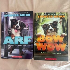 Dog Novel Set by Spencer Quinn
